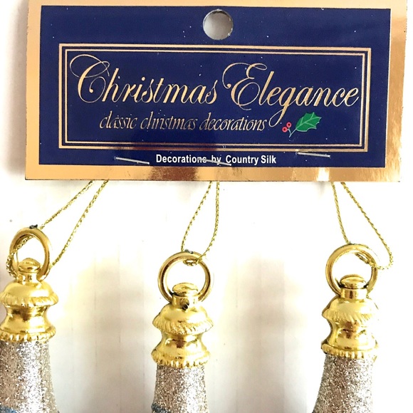 2 Christmas Icicle Tree Ornaments Christmas Decoration - NWT Gift 🎁 - Picture 4 of 5